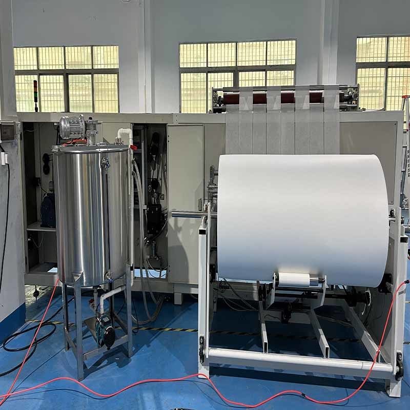 Servo Driven Feeding System 30-120 PCS Baby Wipes Machinery Automatic Production Line