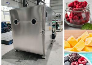 Quality 200kg Industrial Freeze Dryer Machine Vacuum Degree &lt;10Pa wholesale