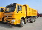 Sinotruk HW19710 Modal 6x4 336hp Mining Dump Truck
