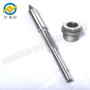 Quality Good Finish Cemented Tungsten Carbide Choke Stem And Seat Valve Stem OEM ODM wholesale