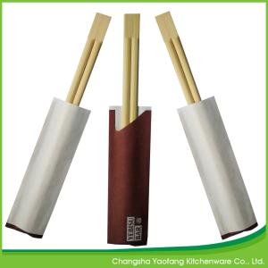 Quality Convenient Custom Individually Wrapped Chopsticks Disposable Twins 21cm wholesale