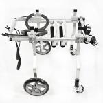 Pet Hind Limb Four Wheeled Wheelchair Rust Proof Dirt Resistant
