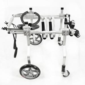 Quality Pet Hind Limb Four Wheeled Wheelchair Rust Proof Dirt Resistant wholesale