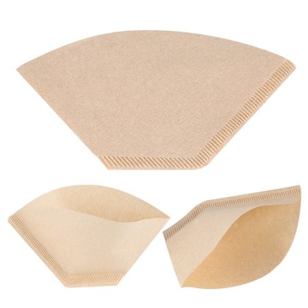 Disposable Cone Shaped Paper Coffee Filter Pack Of 40
