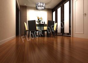 Quality Home HDF ECO Laminate Flooring Cherry Thickness 12mm Carb2 V Groove EIR wholesale