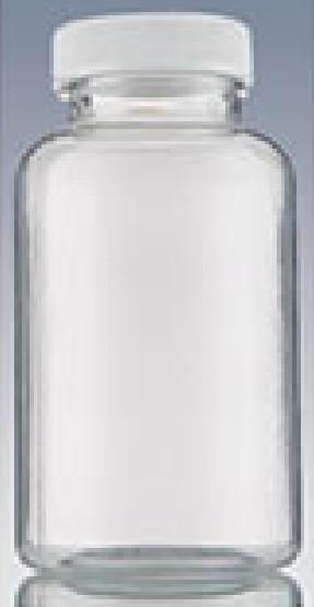 Health Products Plastic Bottle Large Mouth Transparent Split Bottle Wide Mouth