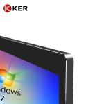 Floor standing vertical tv touch screen kiosk 4k outdoor advertising player