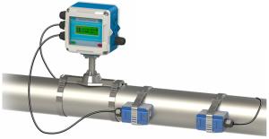 Quality Residential Inline Water Flow Meter LCD Irrigation Mass Flow Measurement wholesale