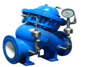 Quality Multifunctional Water Pump Flow Control Valve , 1.6mpa NBR Pressure Control Valve wholesale