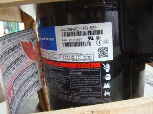 Quality Copeland R404A Gas 8HP Hermetic Scroll Compressor ZR94KCE-TFD-522 wholesale