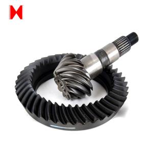 Quality Polishing Machining gearbox Hardened 60HRC Metal Spur Gear wholesale