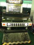 Hummer Car Racing Arcade Game Machines , Metal Commercial Gaming Machines