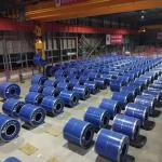 Customized Size PPGI Roofing Sheet Coil Dx52D Z40 Z120 Z275 Prepainted Steel