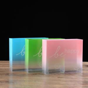 Quality Hot Stamping Cosmetics Perfume Pvc Packaging Boxes wholesale
