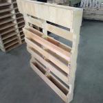 Fully Automatic Rayco Storti American Wood Pallet Nailing Machine