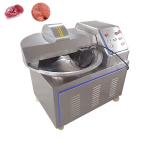 Restaurant Bowl Meat Cutter Stainless Steel Meat Bowl Cutter 80L Meat Bowl