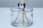 Best quality 7oz/ 200ml perfume glass bottle with knob lid