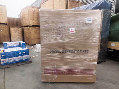24 KW Open Diesel Generator Set Air Shipping To Europe Union