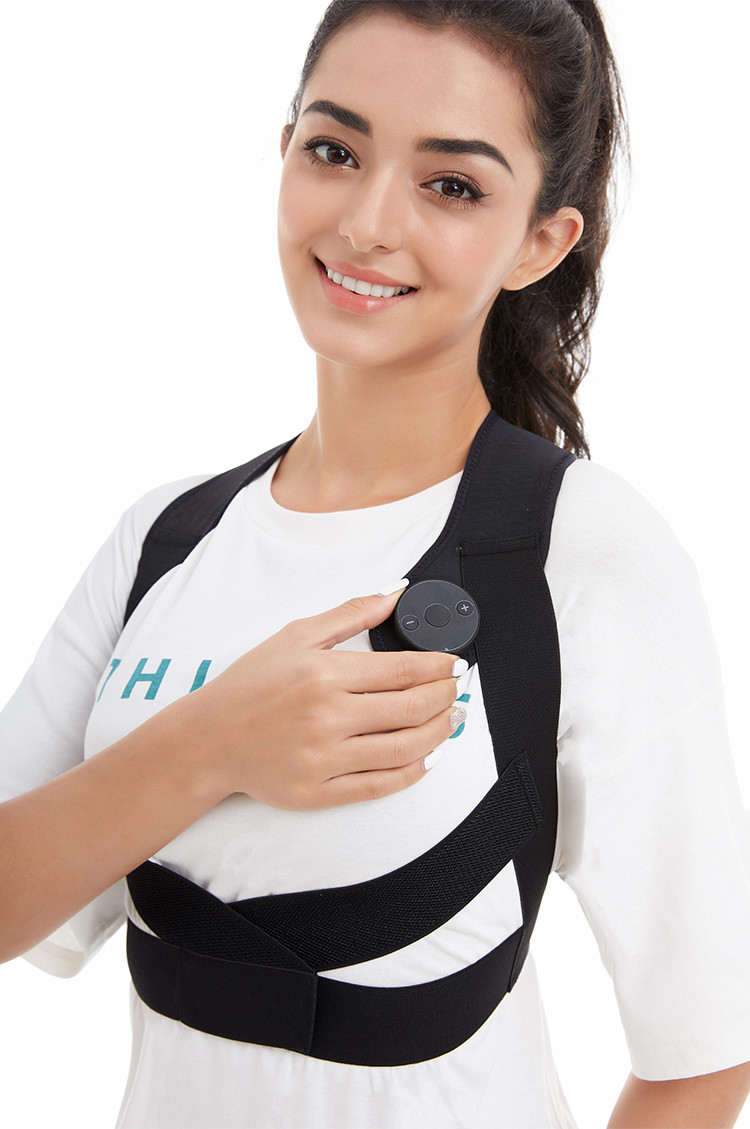 Posture Corrector Wearable Back Massager Electric Neck And Back Massager ML size