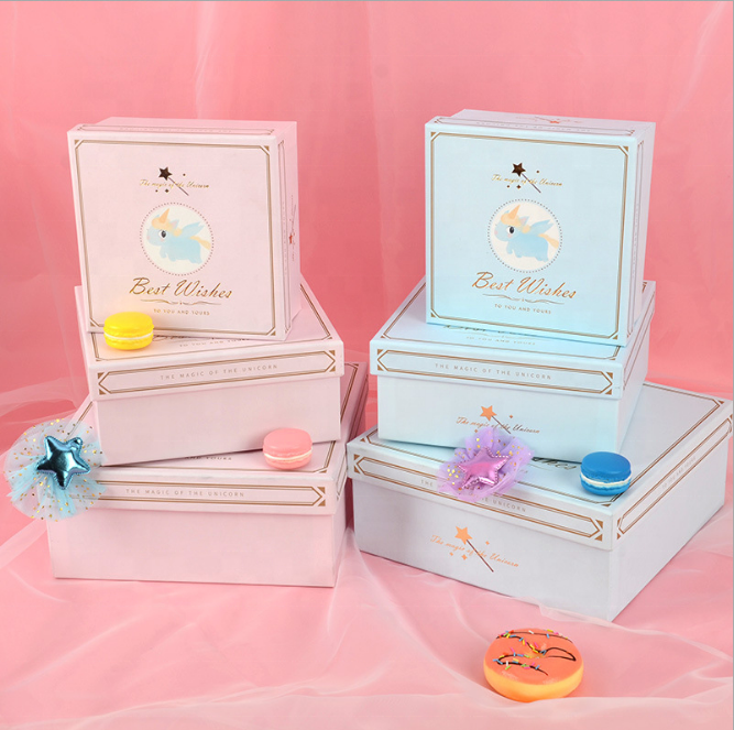 Paperboard Christmas Candy Gift Boxes Customized Logo