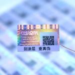 Void Packaging Hologram Security Label Tamper Evident Hologram Sticker Logo