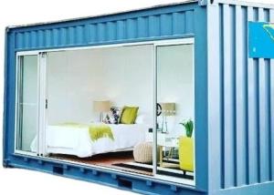 Quality Panoramic Window 20GP Prefab Shipping Container House wholesale