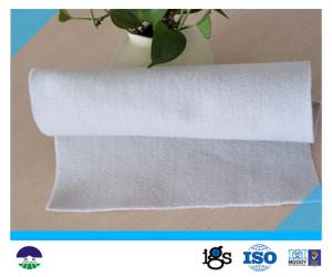 Quality 800G Non Woven Geotextile Filter Fabric Erosion Protection Environmental wholesale