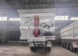 Quality Steel Semi Tipper 24 Cbm Loading Capacity For Tough Working wholesale