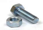 Bolzen Din 933 Stainless Steel Bolts M27 Hex Head Fastener Nut Washer