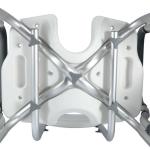YFH-XZY006 Non Slip Bathroom Chair For Elderly Disabled Aluminum Shower Chair