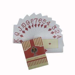 Quality Customized Top Quality Plastic Card Game Water Proof Casino Poker Cards Durable Playing Cards wholesale