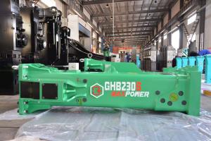 Quality Hydraulic Skid Steer Rock Hammer 25-35ton Breaker For Excavator Building Demolition wholesale