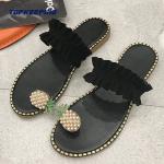Outdoor Jelly Slippers Womens Summer Woman Shoes New Sequin