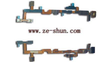mobile phone flex cable for LG BL40 side key