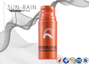 Quality 15ml 30ml 50ml plastic pp Airless Pump Bottle 0.23cc SR-2101A airless travel bottles wholesale
