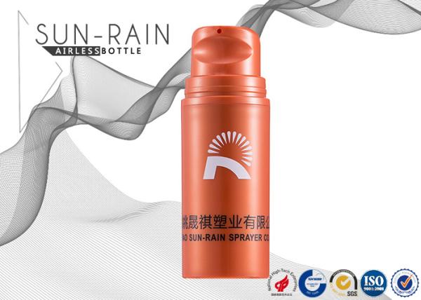 15ml 30ml 50ml plastic pp Airless Pump Bottle 0.23cc SR-2101A airless travel