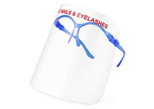 Quality Non Disposable Nurse Movable Personalised Face Shields Visor That Attaches To Glasses wholesale