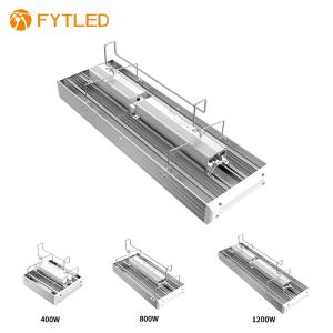 Quality 1200W 2.7μmol/J LED Garden Light AC100V To Reduce Pollutants wholesale