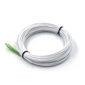 Quality FTTH Flat Drop Fiber Optic Cable Pigtail 2.0 x 3.0mm G657A1 SC APC 30m wholesale