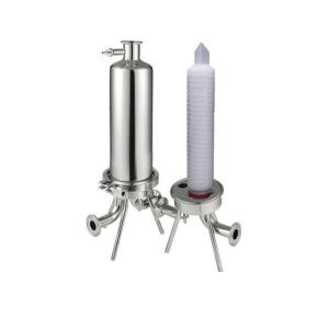 China 10/20/30 Inch Water Filter Elements Stainless Steel Filter Housing on sale