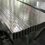 Square Hollow SS Steel Pipe 0.5mm-60mm For Building Materials