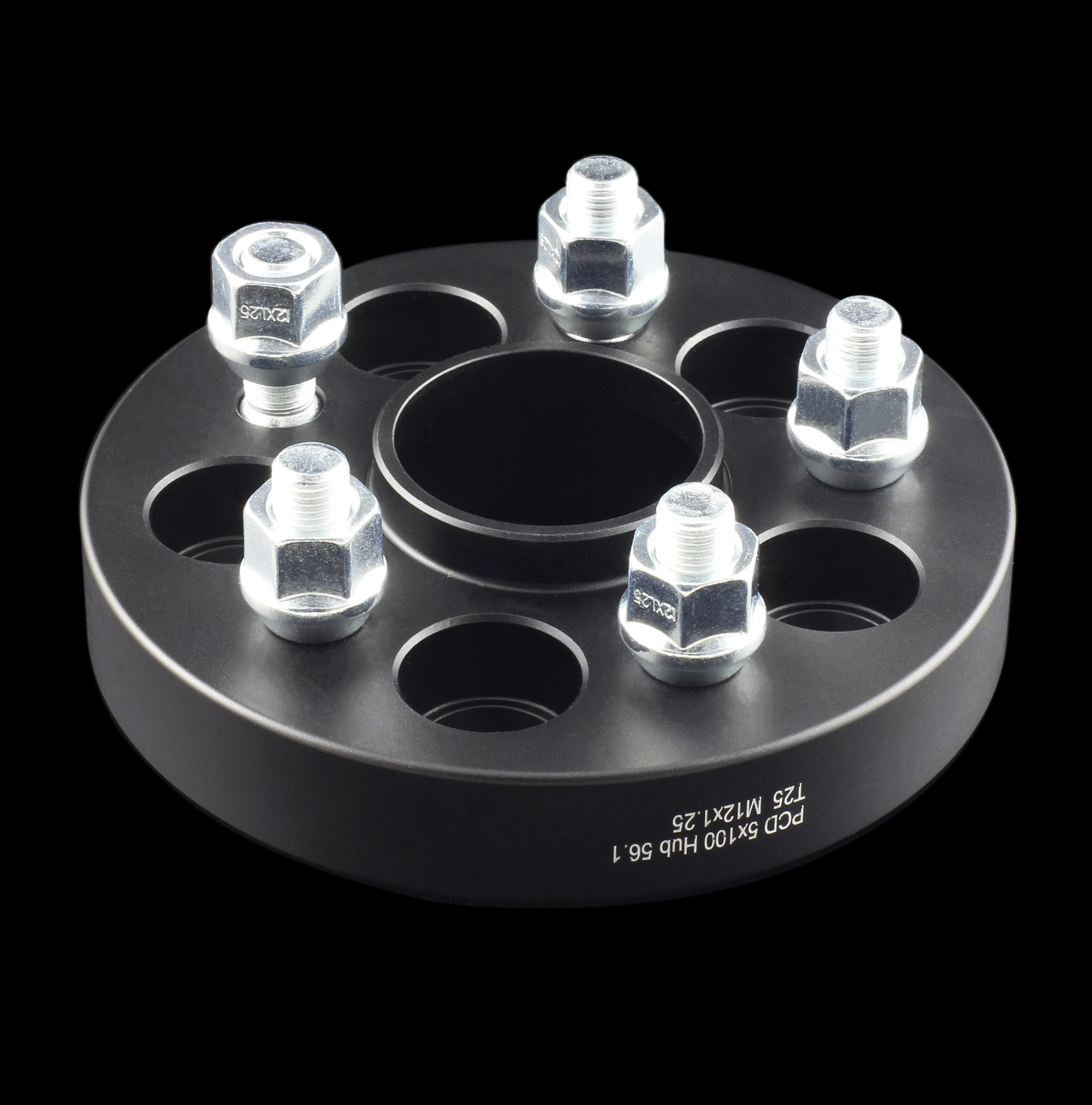 15mm Forged Aluminum Hub Centric Wheel Adapters for SUBARU 5x100 to 5x114.3