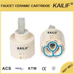 Turkey Market Hot Sell 40mm Double Seal Sanitary Mixer Faucet Cartridge