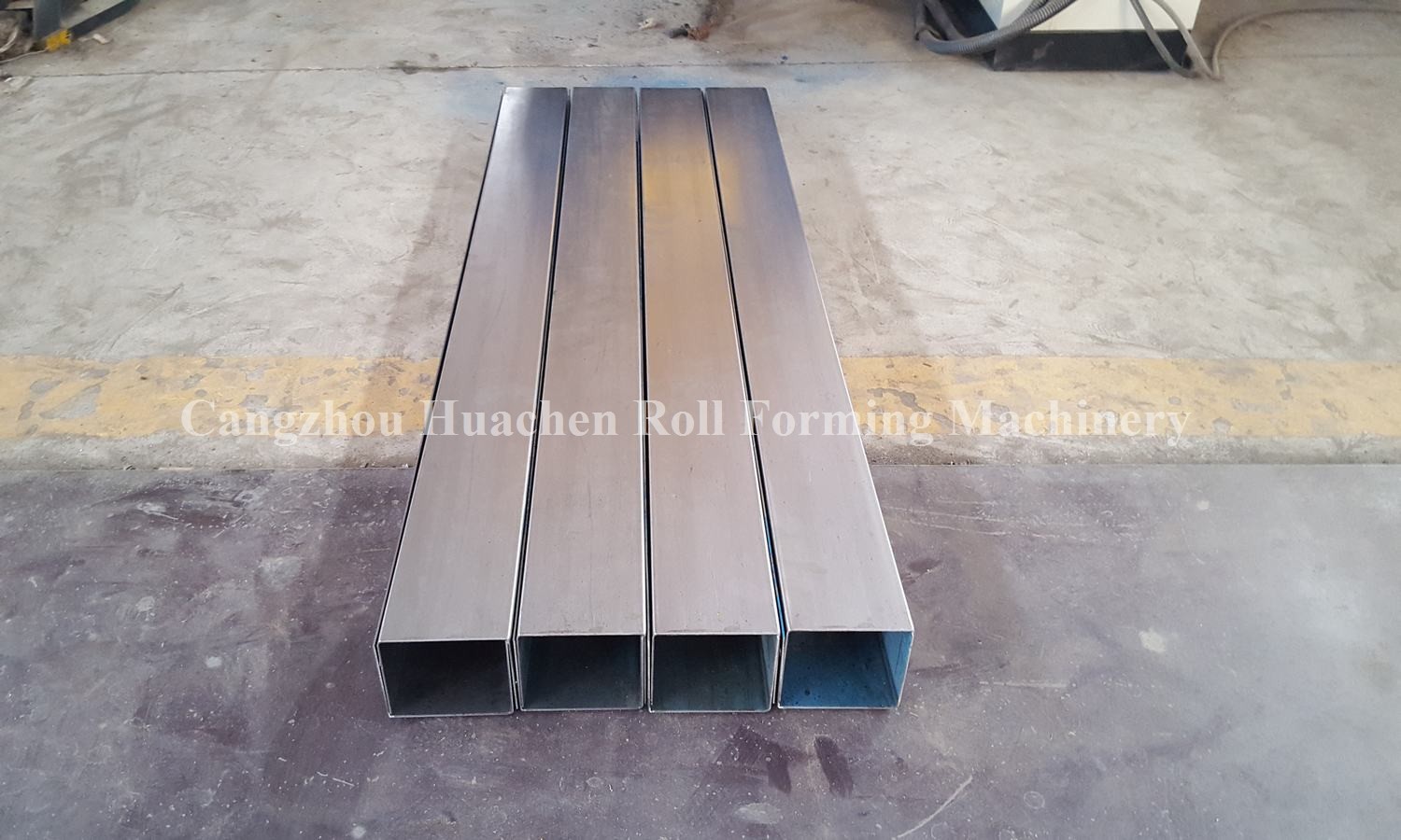 Professional Full C Lip Channel Purlin Roll Forming Machine High Efficiency