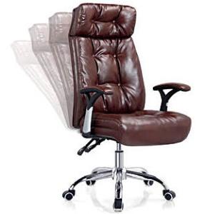Quality modern high back leather office swivel chair furniture wholesale