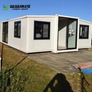 Quality ASTM Expandable Prefab Container House Anti Corrosion Steel Bolted Connection wholesale