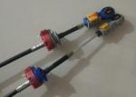 34401166237 Car Clutch Cables / Auto Brake Cable 4mm Diameter Galvanized
