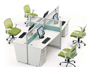 modern 4 seater office partition workstation furniture,4 person office cubicle,#JO-7036