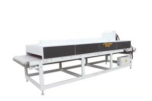 Quality Hot Air IR Dryer Machine , Infrared Paint Drying System For Wood Floor Surface wholesale