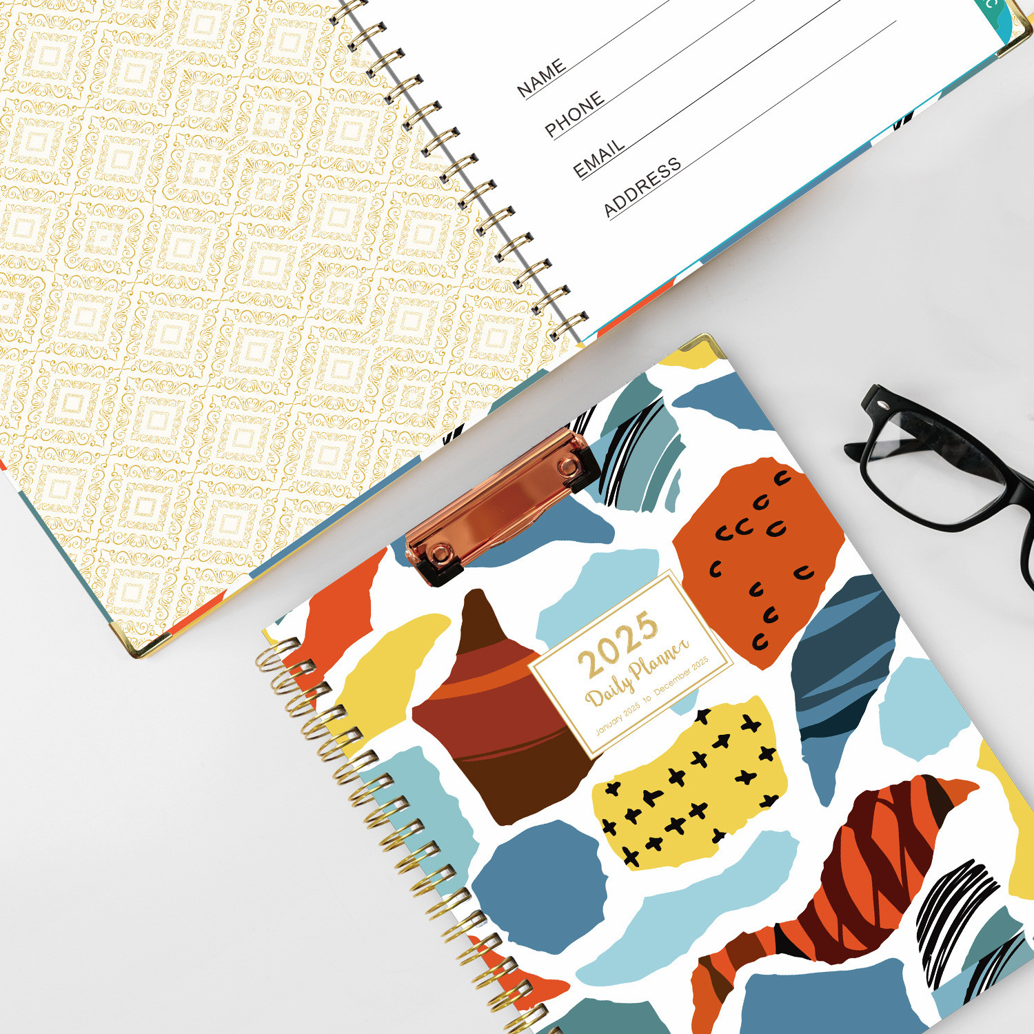 High Durability A5 Size Notebook With Softcover Binding Type And Paper